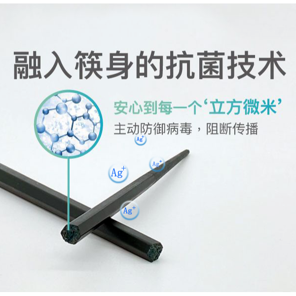 防止“病从口入”，这双抗菌筷子很给力！